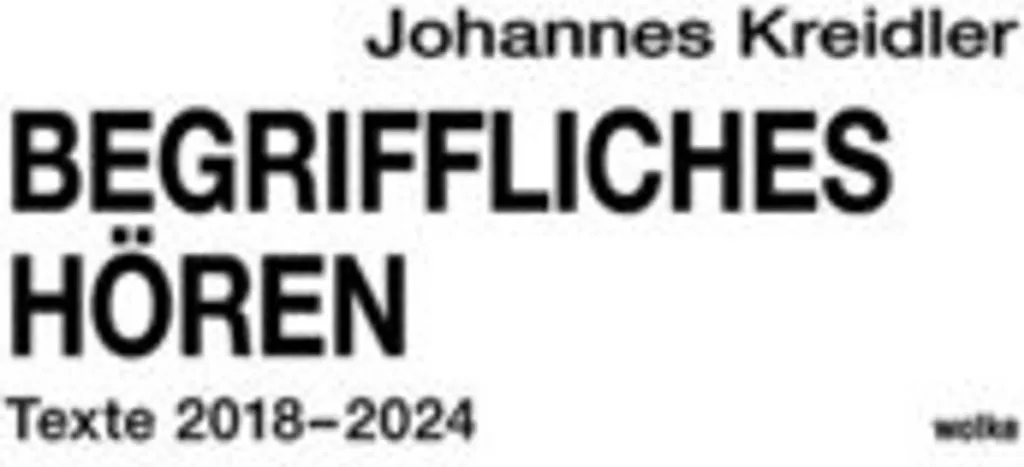 Begriffliches Hören : CD audio de formation en audition conceptuelle