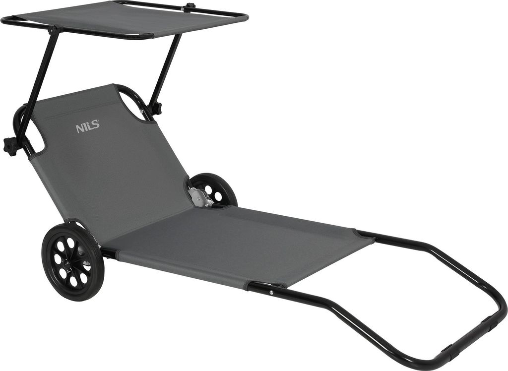 Nc3307 Lounger Grey Nils