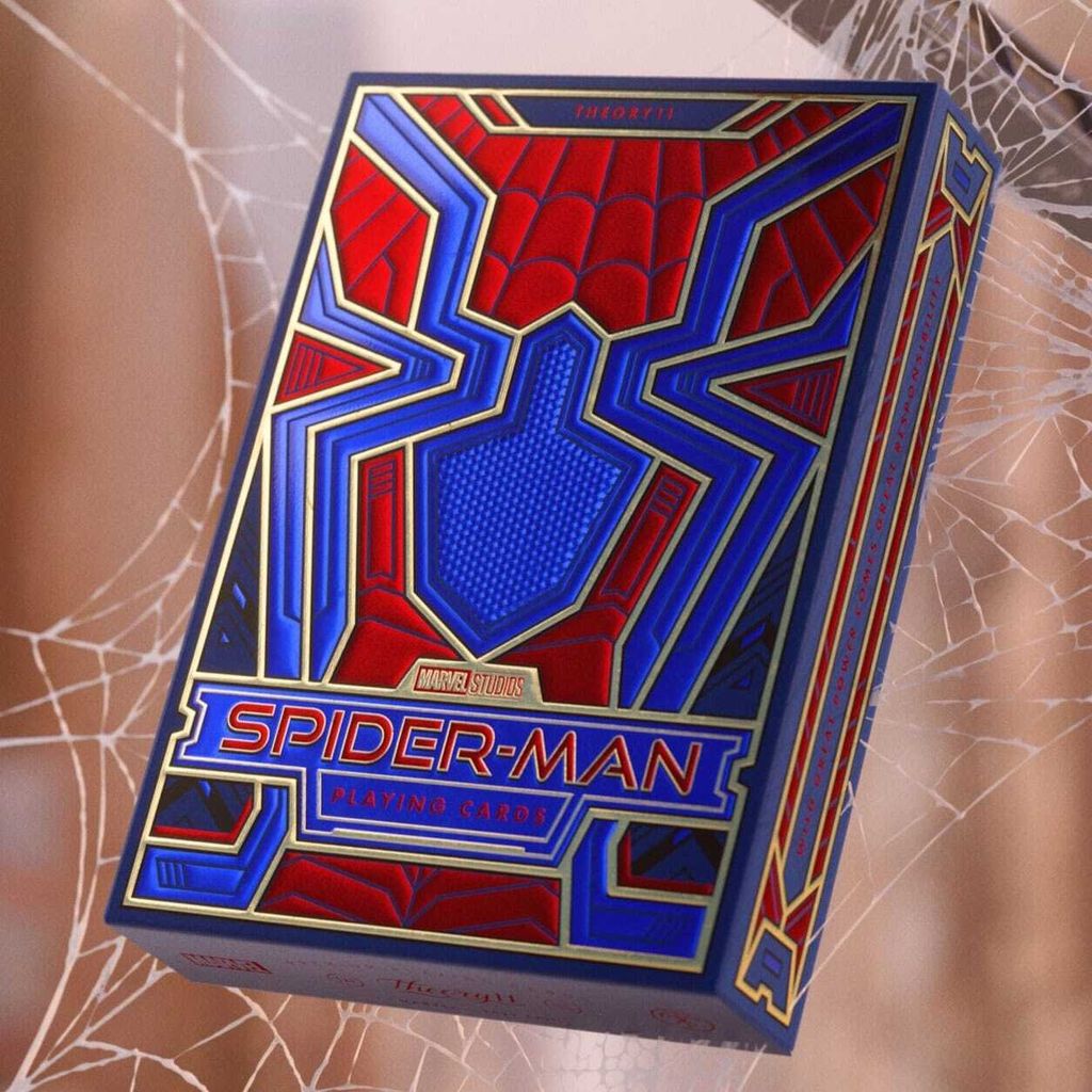Theory11 – Karty do gry Spider-Man Premium Zdjęcie produktu 