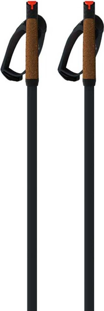 One Way STORM 6 MAG DARK Unisex Langlaufstöcke klassisch grau 135