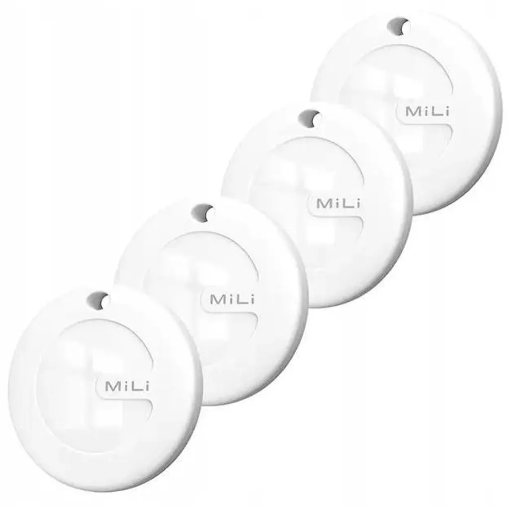 Localisateur d'Objets Bluetooth en Lot de 4 Balises pour iOS et Android