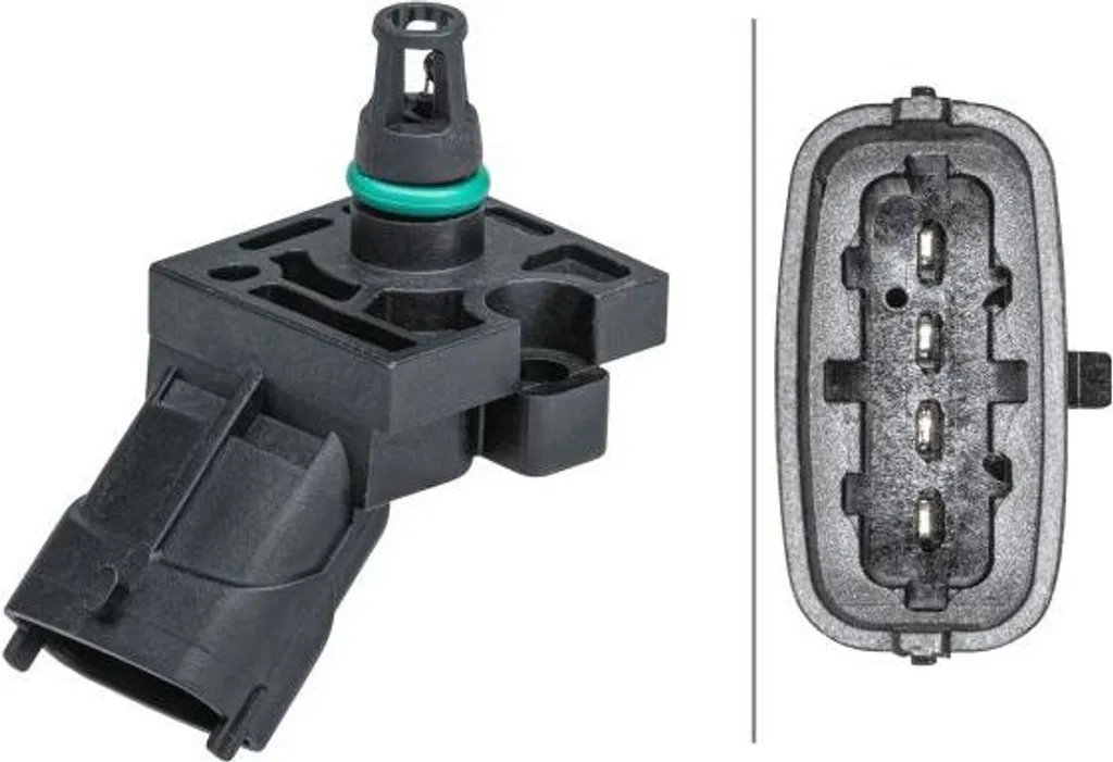 Capteur de suralimentation turbo pour Volvo XC60 S60 V60 et gamme V50 C30