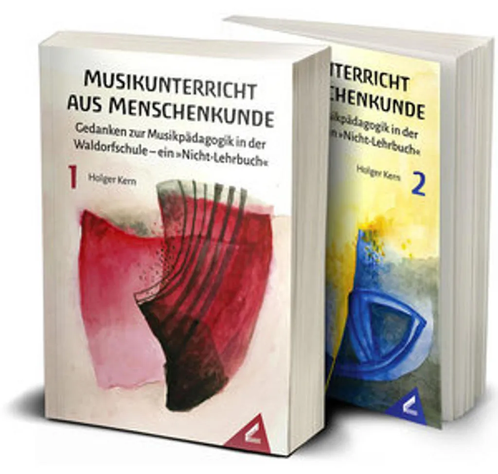 Livre Pédagogie Musicale Musikunterricht aus Menschenkunde Format A5