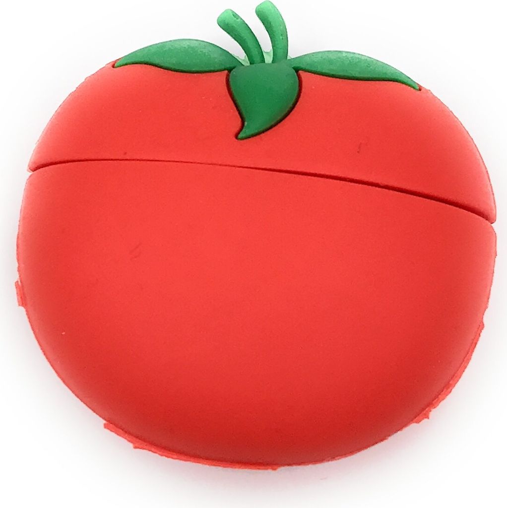 Onlineworld2013 Tomate Nachtschattengewächs Gemüse Essen rot Funny USB Stick 64 GB USB 3.0