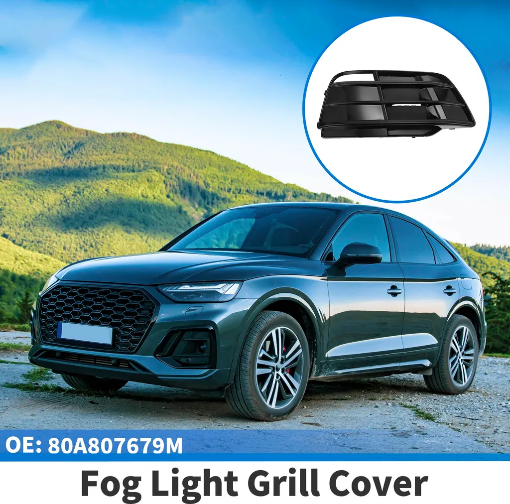 Grille de Pare-chocs Droit pour Audi Q5 SQ5 2018-2022 : Réparez votre SUV