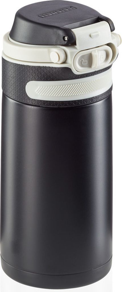 Leifheit Isolierbecher Flip 350ml black