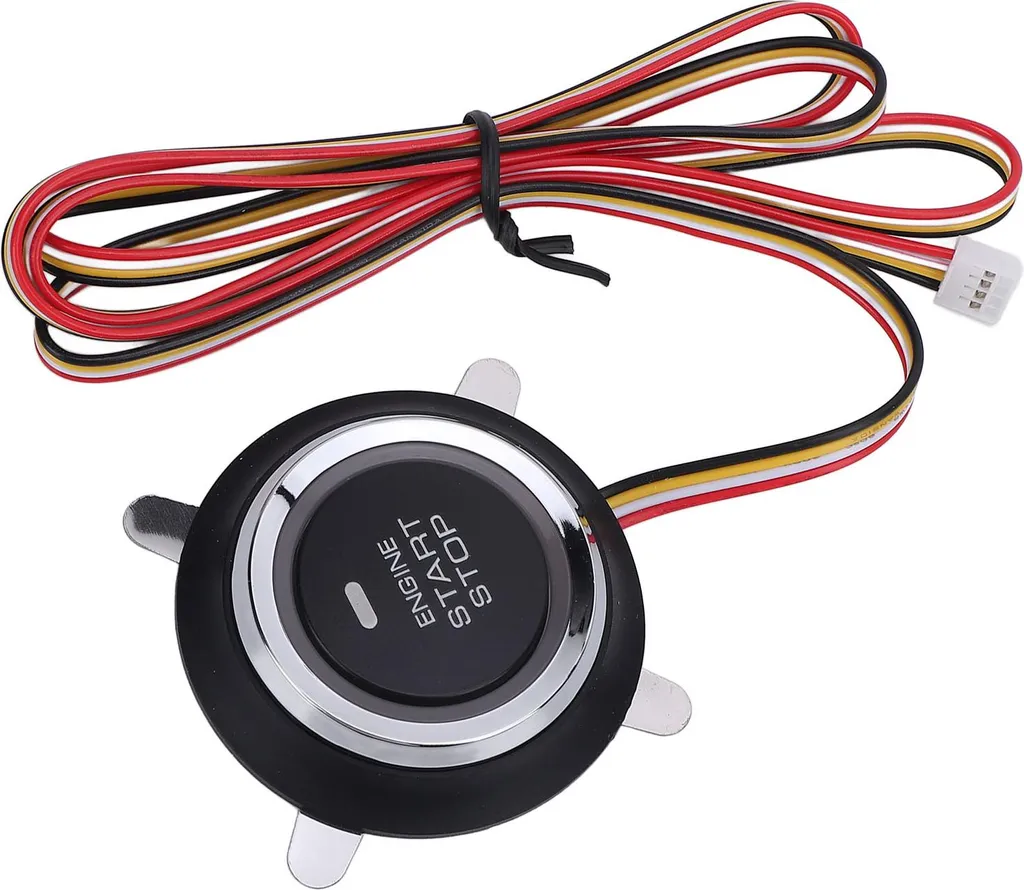 Kit alarme centralisée voiture et démarrage sans clé universel 12V