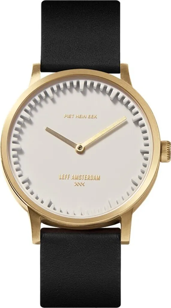 Montre Quartz Leff Amsterdam LT74613 avec Cadran Extrudé Tube T32