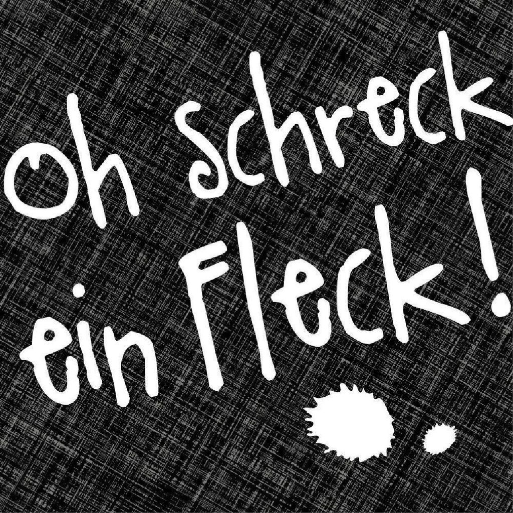 ARTEBENE Papier-Servietten Oh Schreck ein Fleck- 33x33 cm 20 Stück