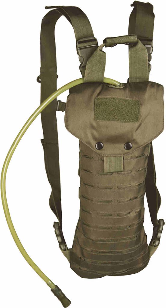 Mil-tec Hydration Pack Laser Cut 2,5 l, olive
