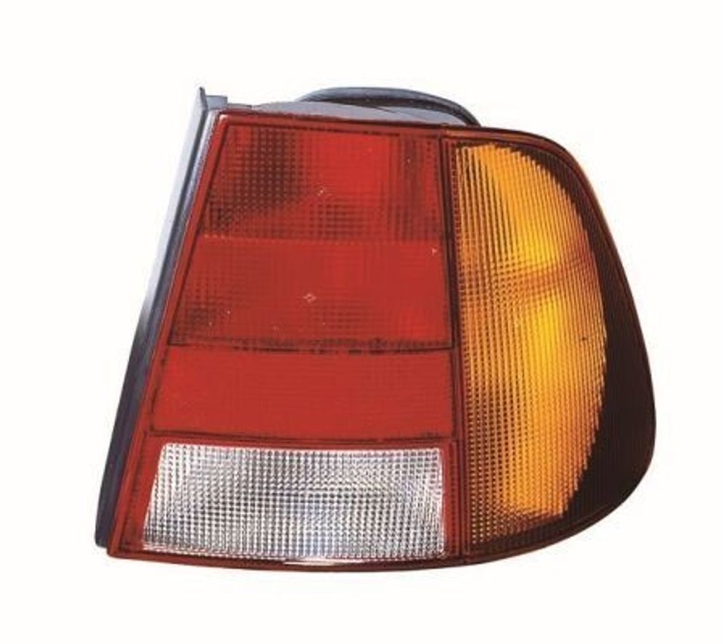 ABAKUS Rückleuchte Heckleuchte Rechts für VW Polo Classic (6V2)