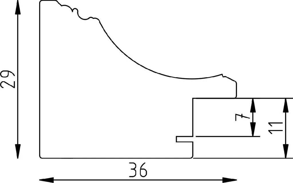 Cornice Portafoto 30x40 Legno Bianco - Ideale per Regali e Ricordi - 4