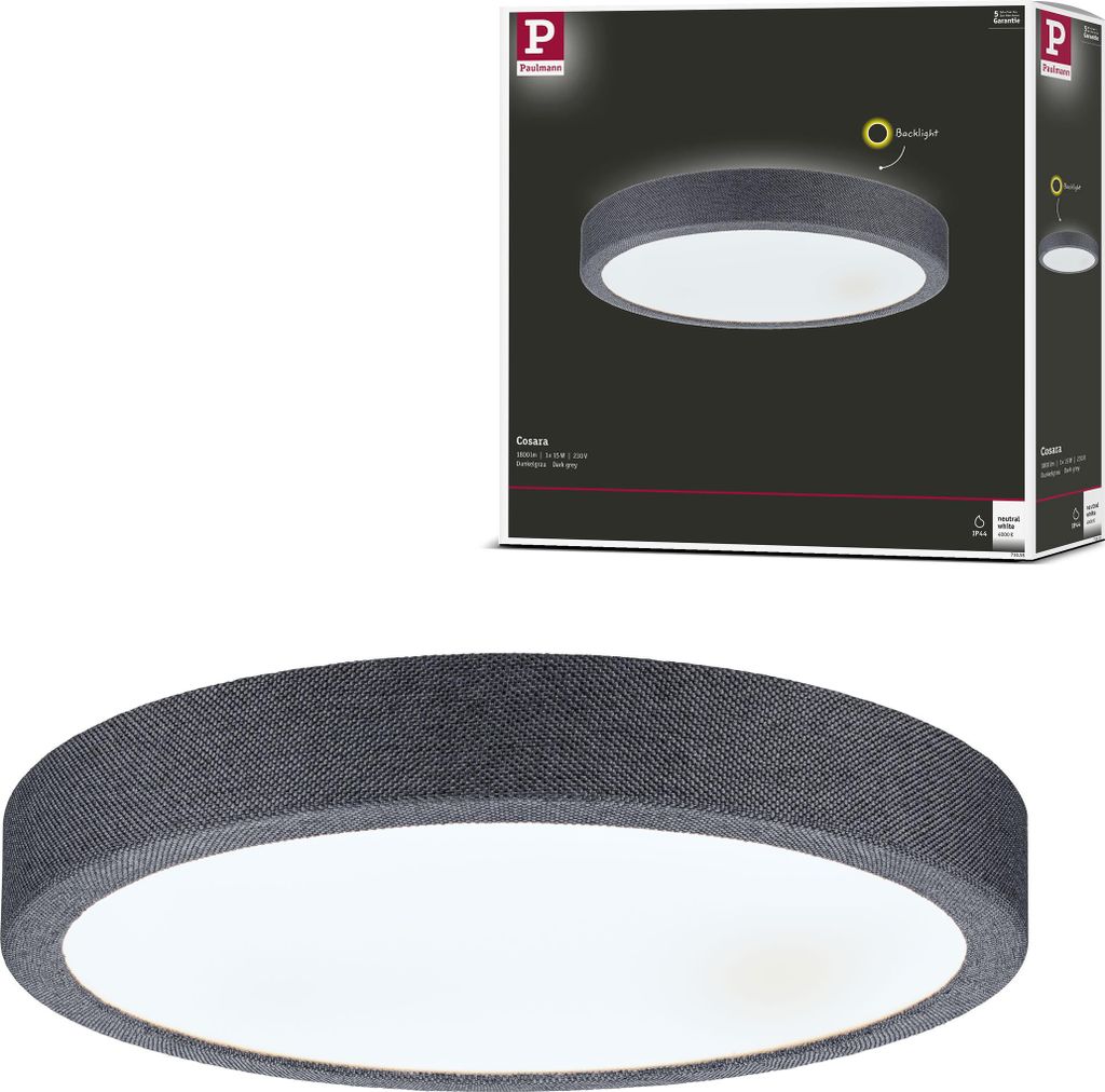 Paulmann LED Panel Cosara