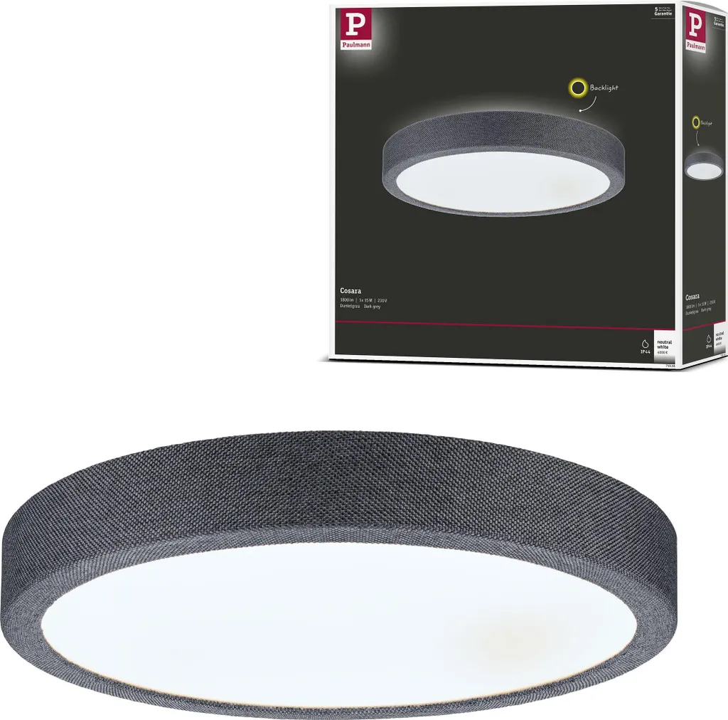 Pannello Paulmann Cosara LED | Luce Calda 1300lm | Miglior Prezzo Online
