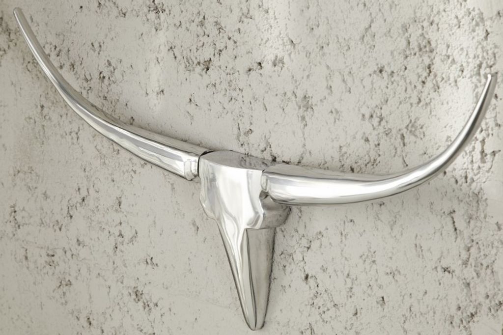 riess-ambiente Design Accessoire BULL 75cm Wanddekoration Produktbild 9