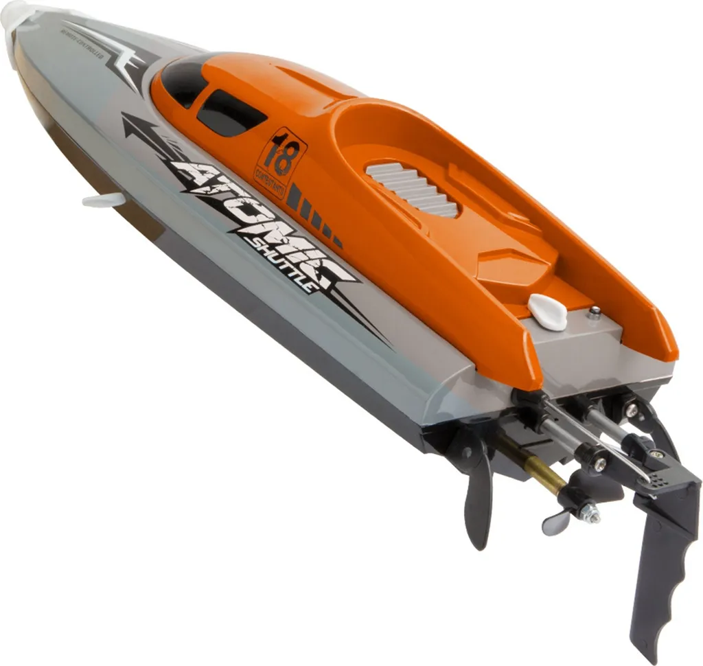 Bateau RC anti-chavirage étanche IPX7 pour éviter les pannes moteur 30km/h