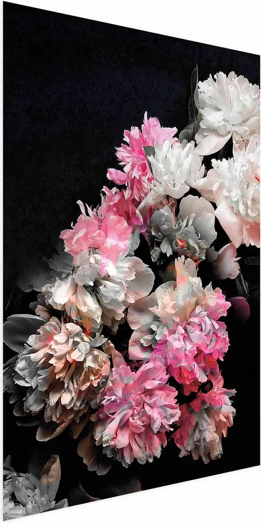 Posterpapier Poster - Bouquet in Darkness 40x60 cm Blumen b-C-0338-ao-a