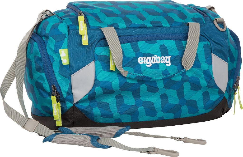 ergobag Sporttasche Sportbag EiszauBär blau