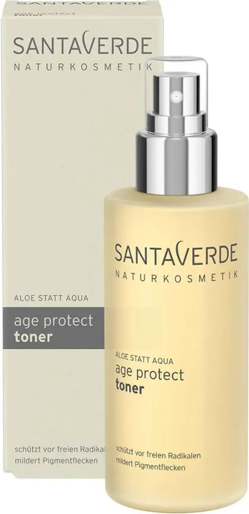 Santaverde SVAVAPT100 Tonique Visage 100ml Spray Peau Sensible et Sèche