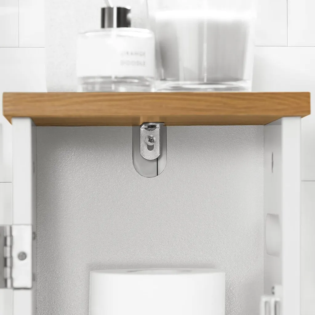 Recensione SoBuy Mobiletto Bagno Stretto: Montaggio Facile e Durata - 8