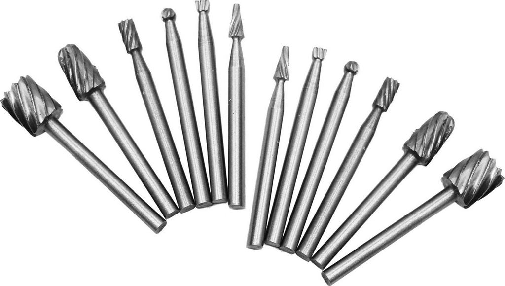 Sada 12 mini (dremel) fréz/fréziek Obrázok produktu 