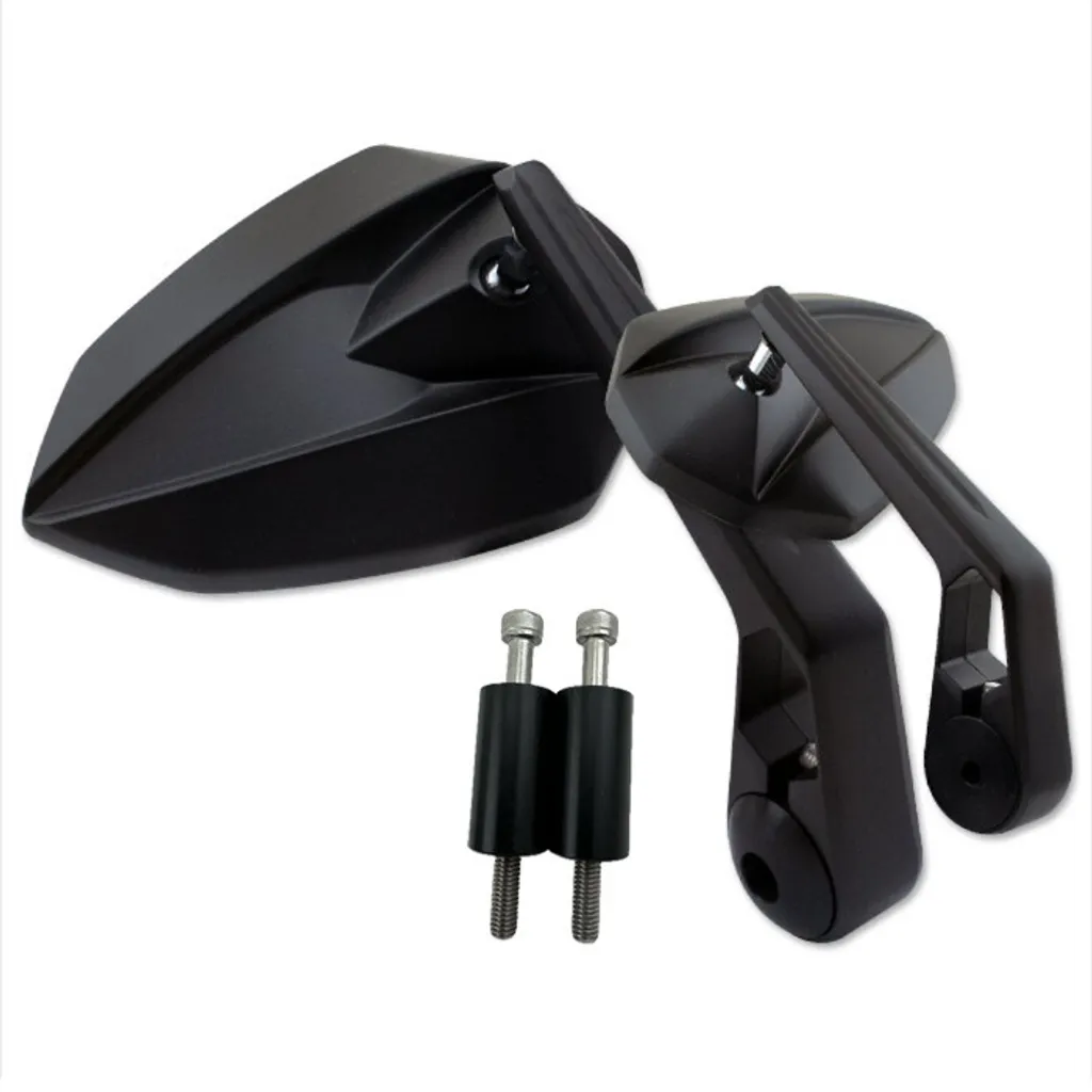 Rétroviseur guidon STORM noir M6H pour améliorer la vision Honda