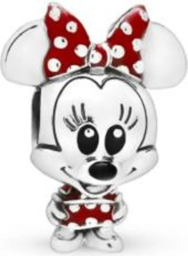 Charm Pandora PAB1663 ciselé à la main, bijou durable en argent brillant - 2