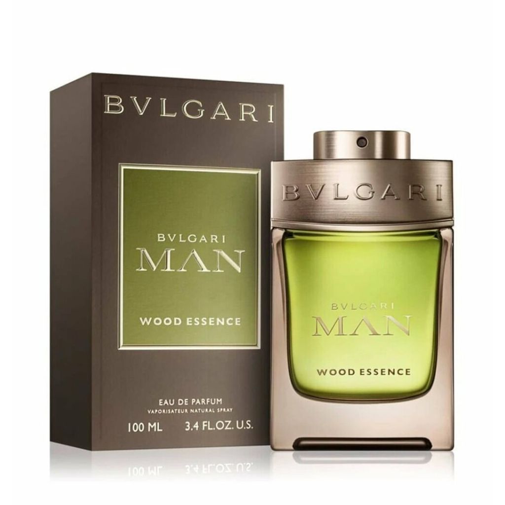 BVLGARI Man Wood Essence, para hombre, 100 ml, envase no Imagen del producto 