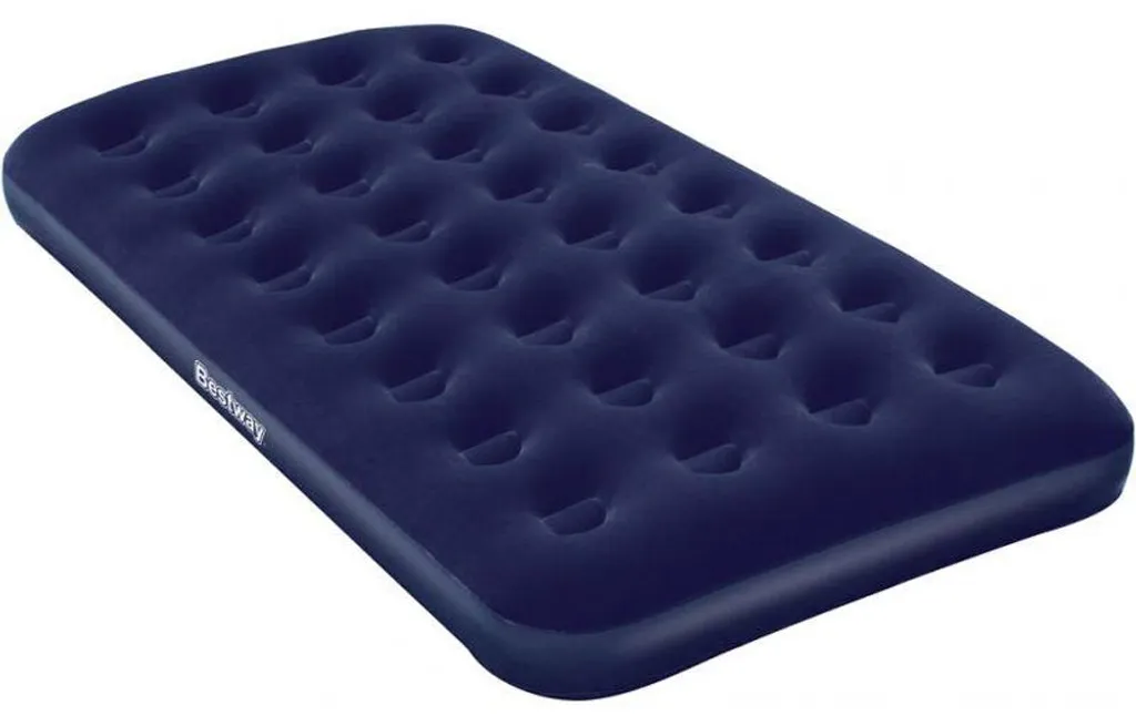 Matelas gonflable Bestway 2 places velours : fini les maux de dos !