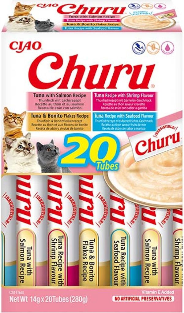 Ciao churu sea food 20st 14gr Malanico Productafbeelding 