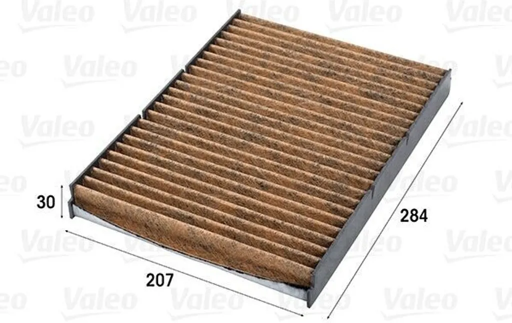 Filtre d'habitacle VALEO 701016 pour Golf IV et Octavia I Berline