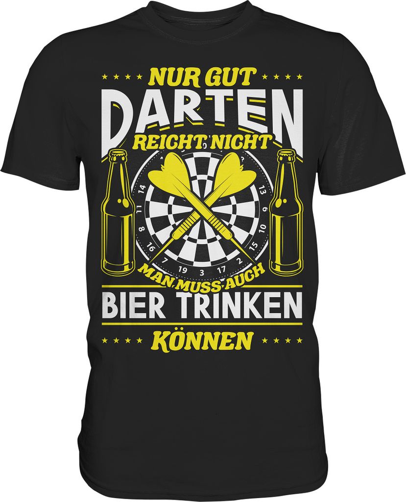 Lustiger Dart Spruch Bier Humor Darts Männer Kaufland.de