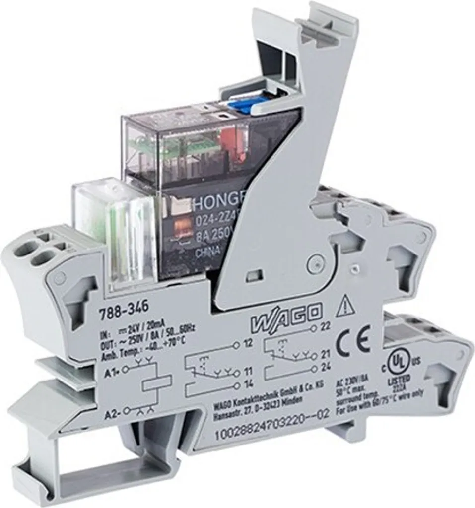 Module d'interface WAGO 788-346 pour commande de machines outils