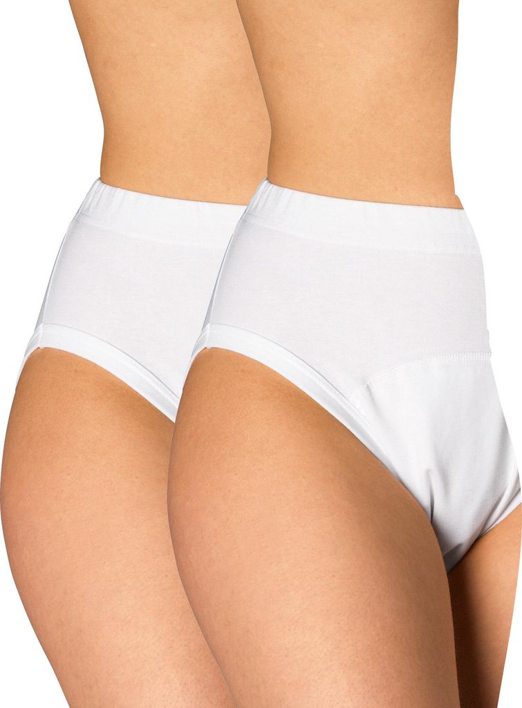 Mediset Damen Hygiene-Slip 2er-Pack weiß 46 / 48