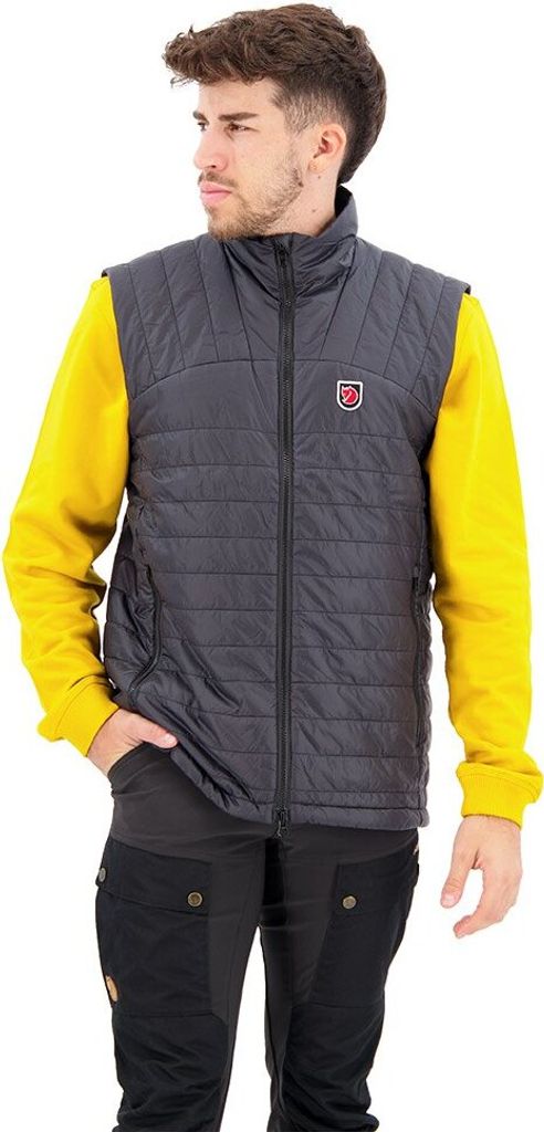 Fjällräven Expedition X-lätt Weste Schwarz M Mann Schwarz M