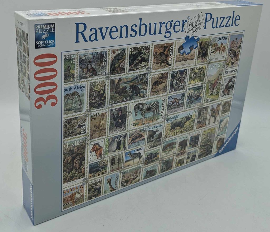 Tierbriefmarken Ravensburger 17079 Produktbild 