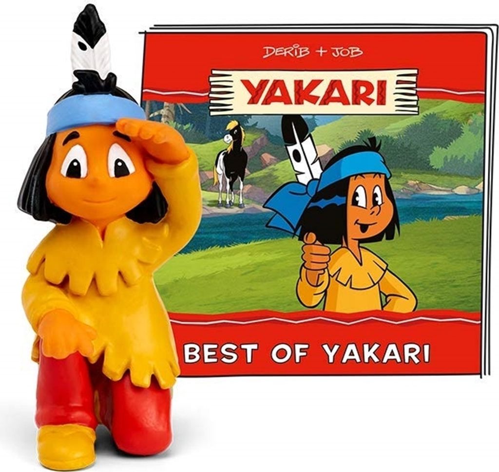 Tonies Hörfigur 01-0084 - Yakari - Best of Yakari -