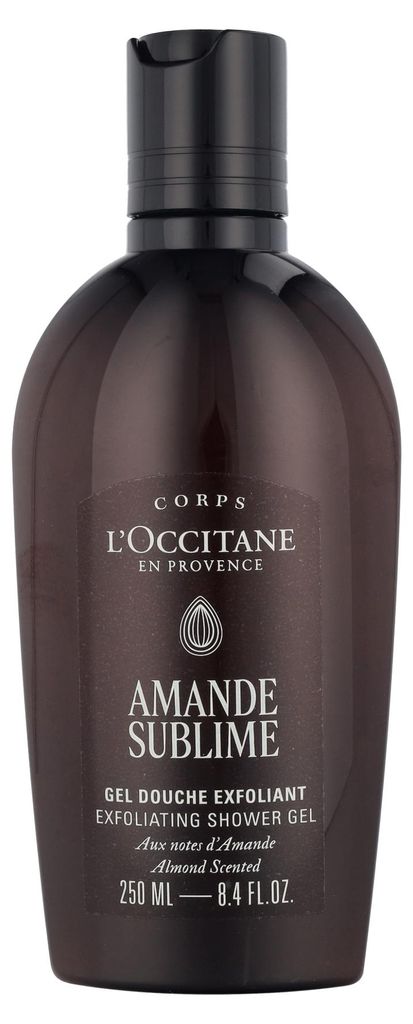 L'Occitane Almond Sublime, Duschgel, 250 ml, Erwachsene, Frauen, Körper, Jeder Hauttyp