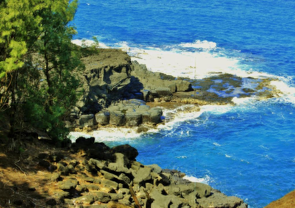 hansepuzzle 102836 - Kauai Puzzle, 260 Teile, Orte, 41,0 x 28,0cm mit hochwertiger Aufbewahrung, Kartonbox und wiederverschließbarem Beutel