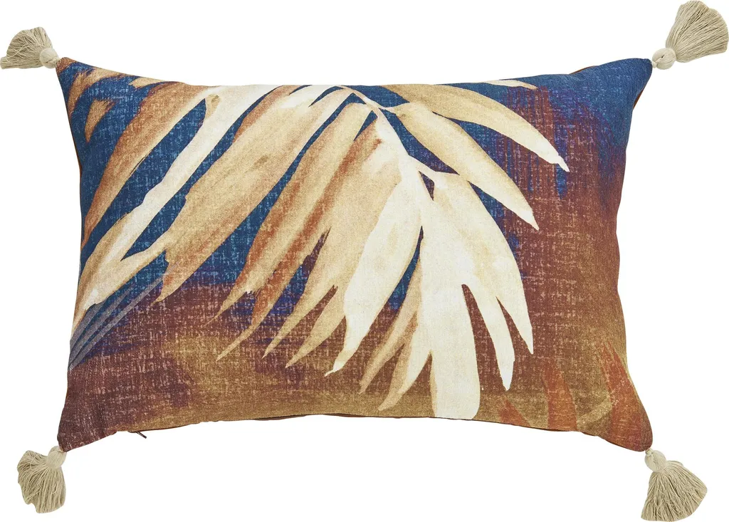 Housse de coussin pour canapé velours Indian Summer ambiance cosy