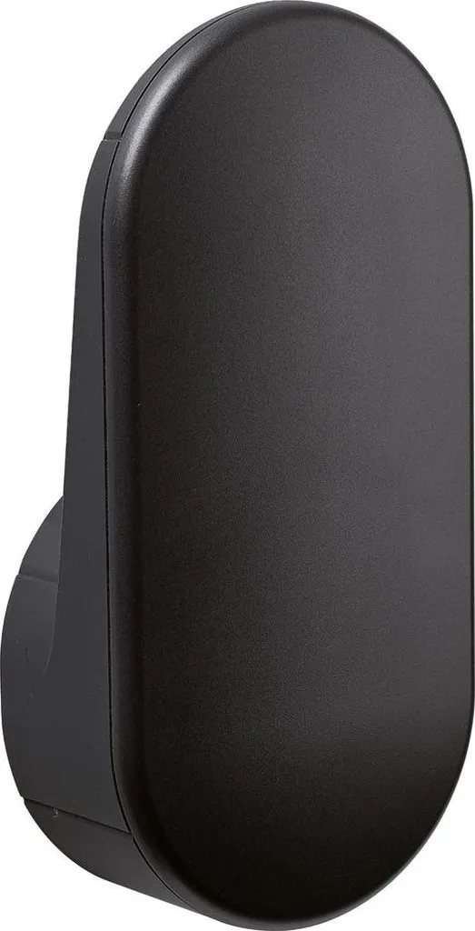 Support câble Hager Witty XEV1K XEV1R robuste en polymère gris anthracite