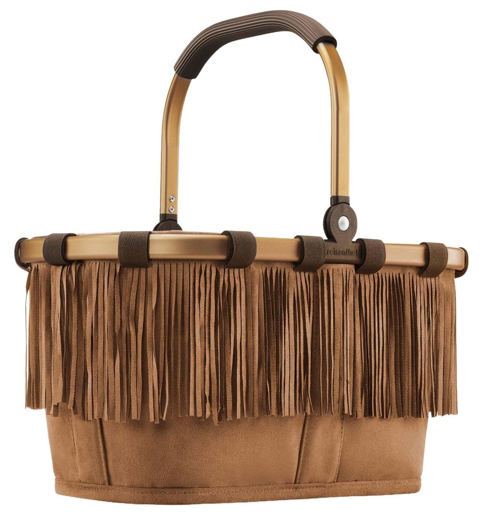 Reisenthel carrybag xs mini, Hnědá, Polyester, Koš na Obrázek produktu 