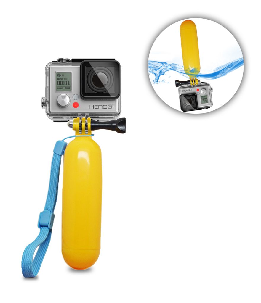 Schwimmkörper-Halterung Für Gopro Sjcam Sportkameras