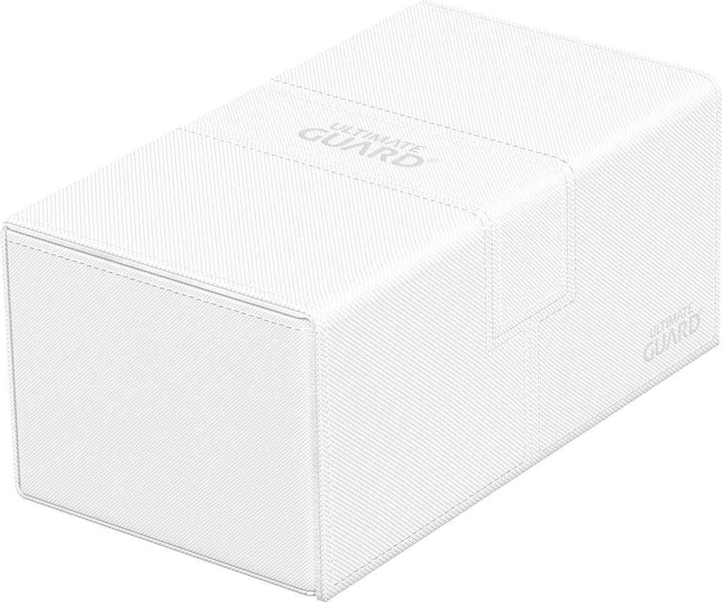 Ultimate Guard Twin Flip`n`Tray 200+ XenoSkin Monocolor Weiß