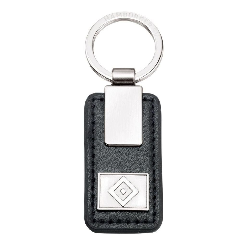 Schlüsselanhänger „Leder” Hamburger SV HSV Produktbild 