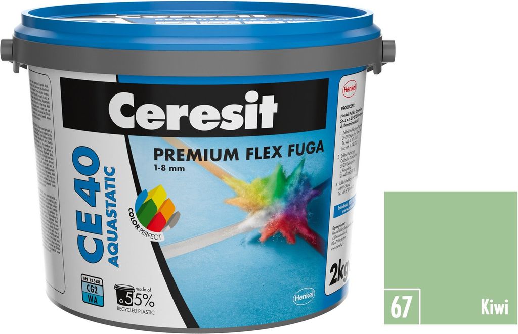 Ceresit Grout CE 40 kiwi, 2 kg Zdjęcie produktu 