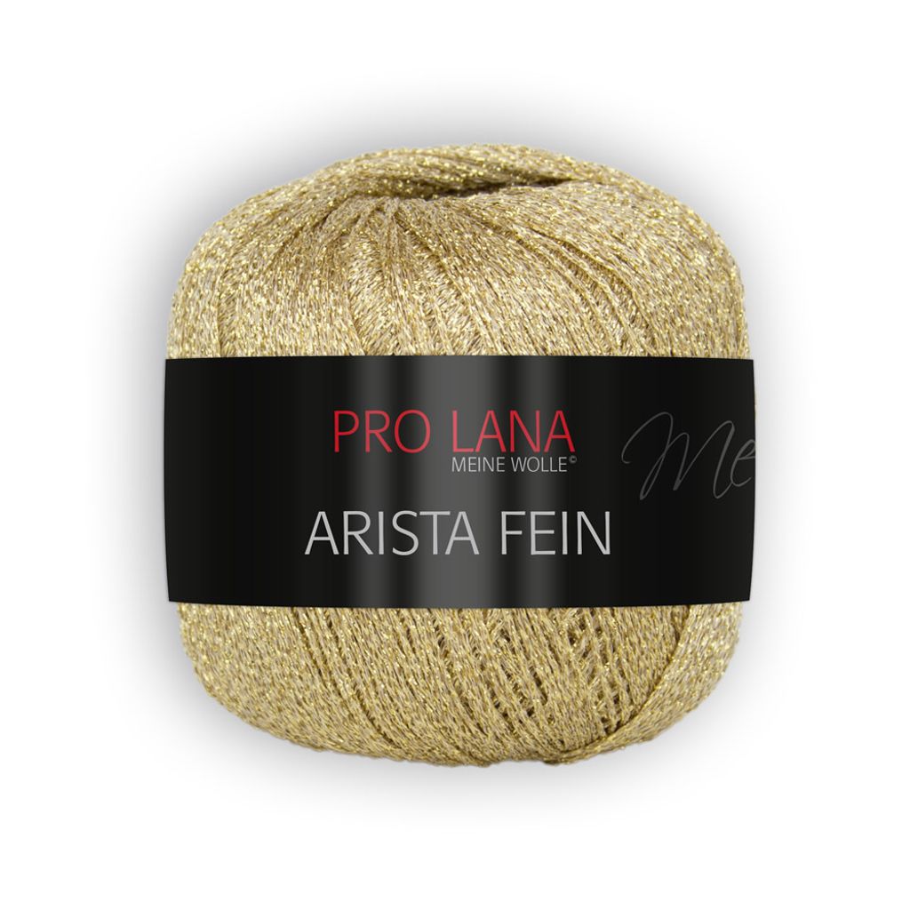 Pro Lana  Arista 25g (300) gold Produktbild 