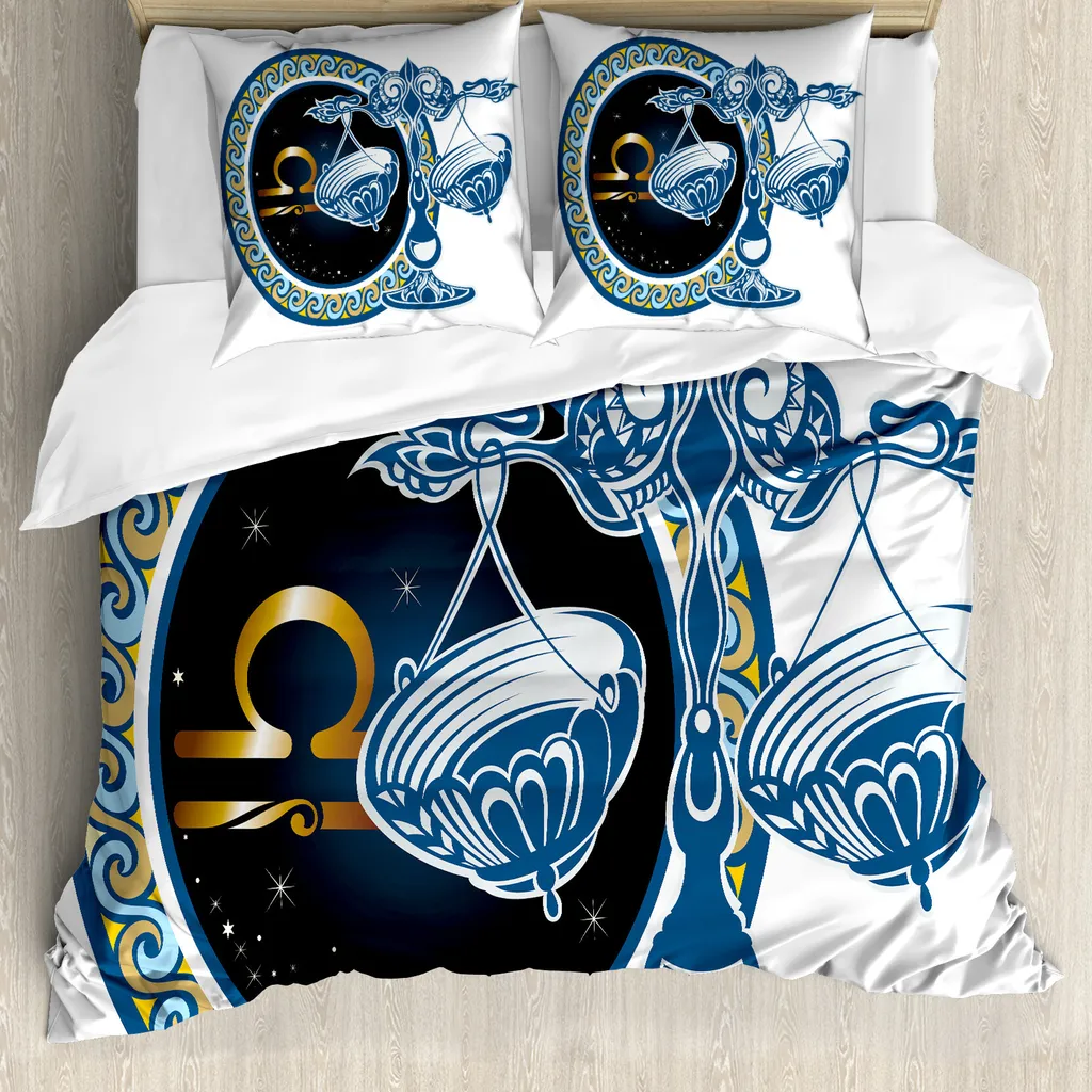 Copripiumino Bilancia ABAKUHAUS 155x220: Comfort Zodiacale e Antiacaro