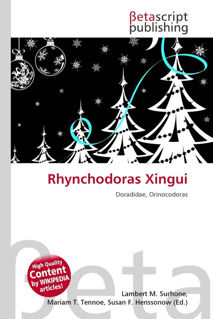 Rhynchodoras Xingui