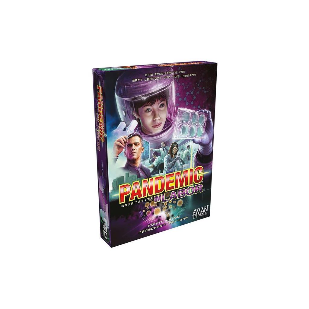 Pandemic - Im Labor (Erweiterung) Produktbild 